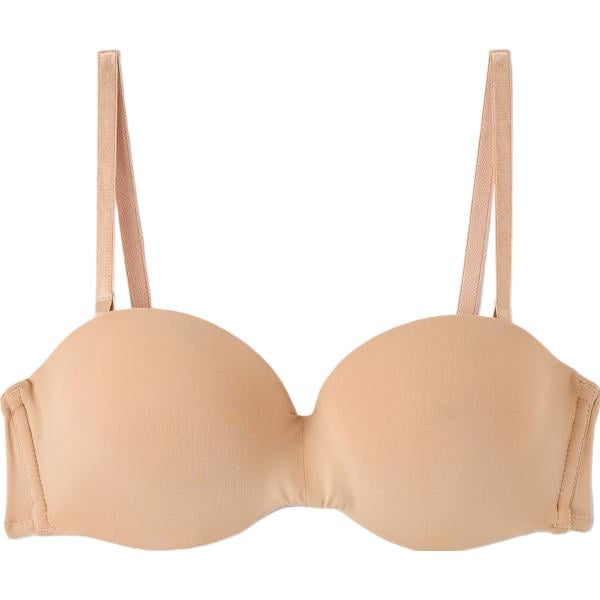 reggiseni Terranova marrone tinta unita