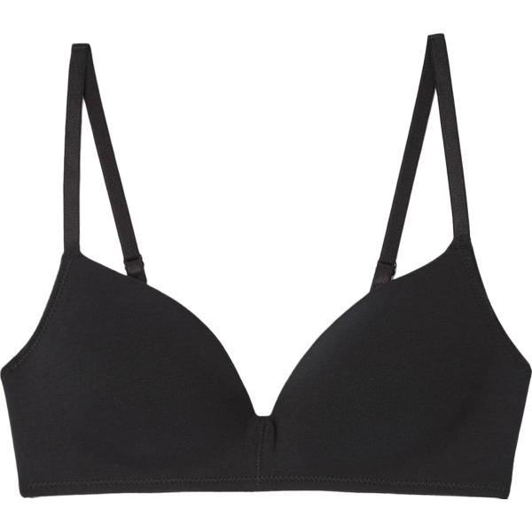 reggiseni Terranova nero tinta unita