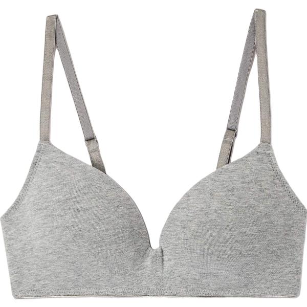 reggiseni Terranova grigio tinta unita