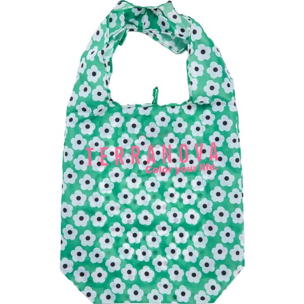 shopping bag Terranova multicolore con stampe