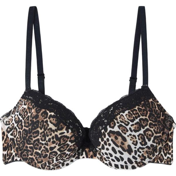 reggiseni Terranova marrone animalier