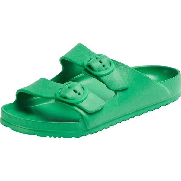 sandali in pelle Terranova verde