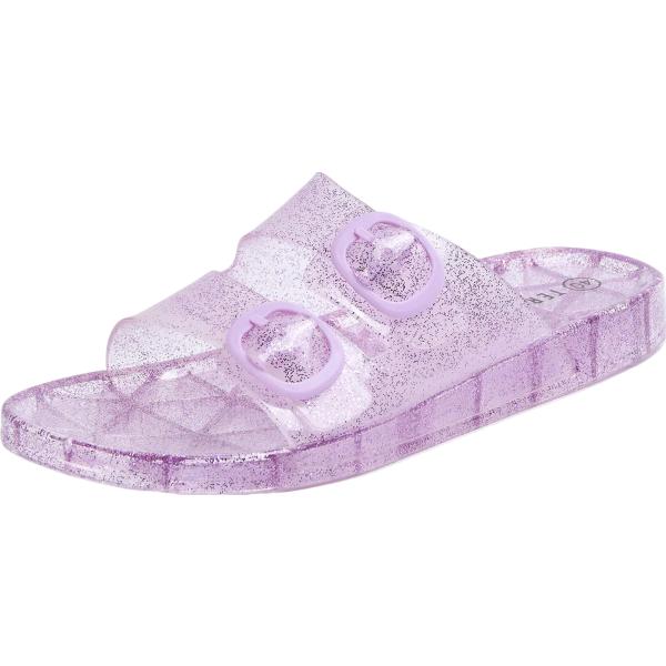 ciabatte Terranova viola