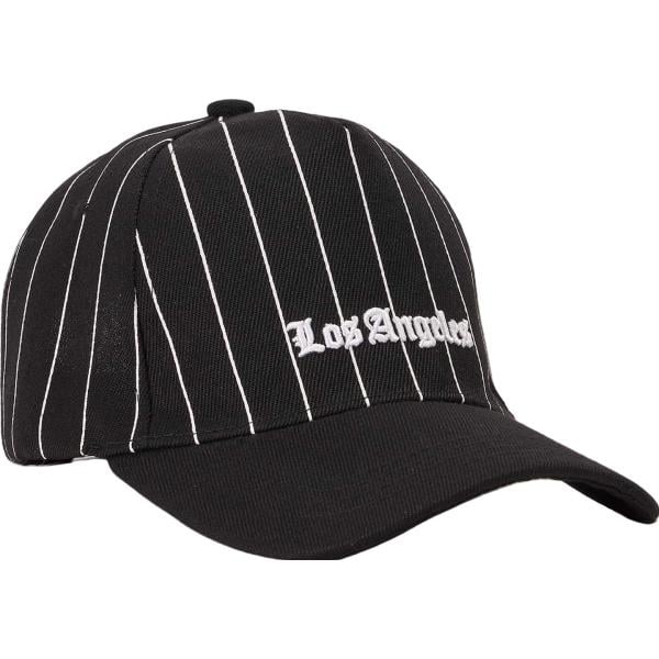 cappelli Terranova nero a righe
