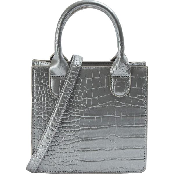 shopping bag Terranova grigio tinta unita