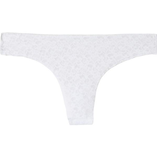 slip Terranova bianco tinta unita