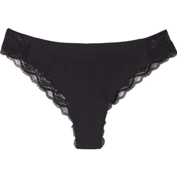 culotte Terranova nero tinta unita