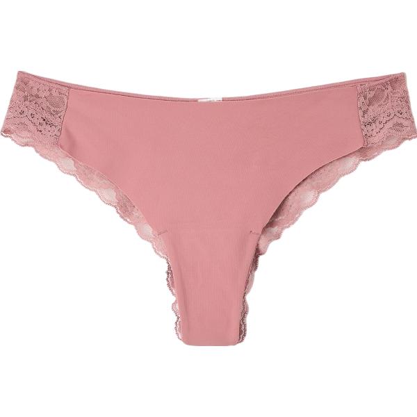 slip Terranova rosa tinta unita