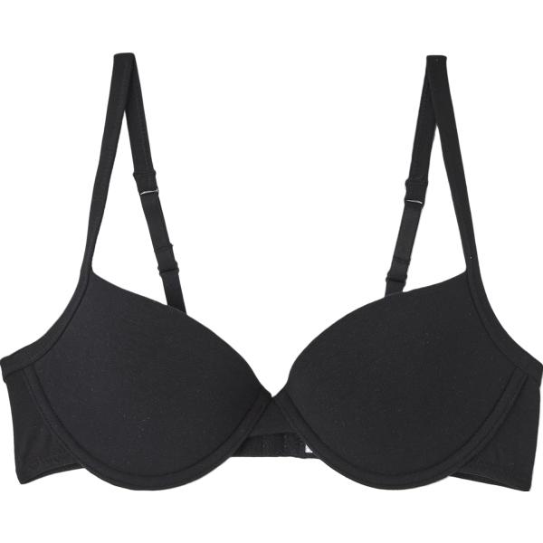 reggiseni Terranova nero tinta unita