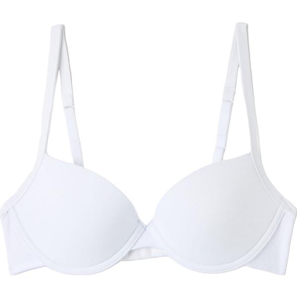 reggiseni Terranova bianco tinta unita