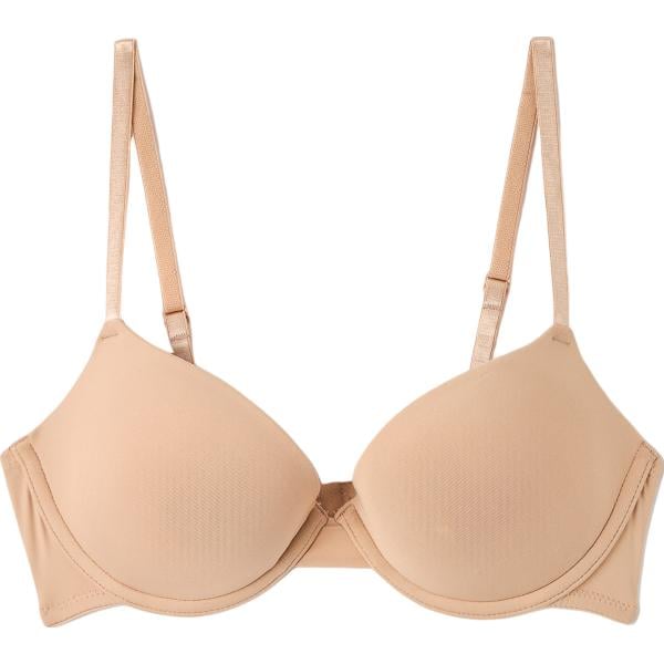 reggiseni Terranova marrone tinta unita