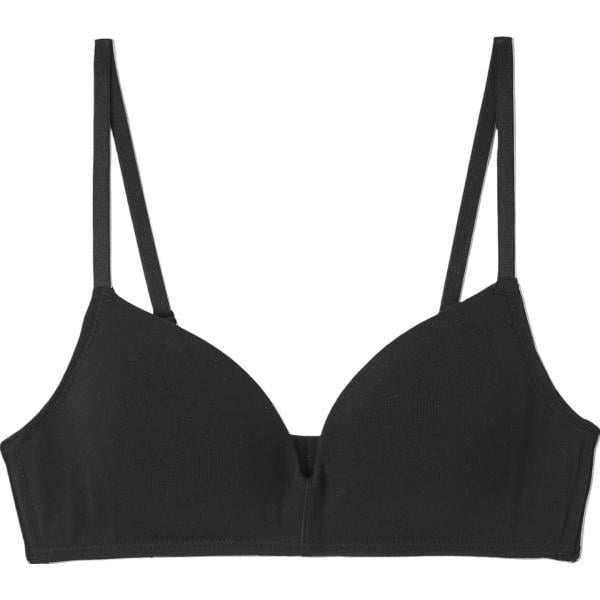 reggiseni Terranova nero tinta unita