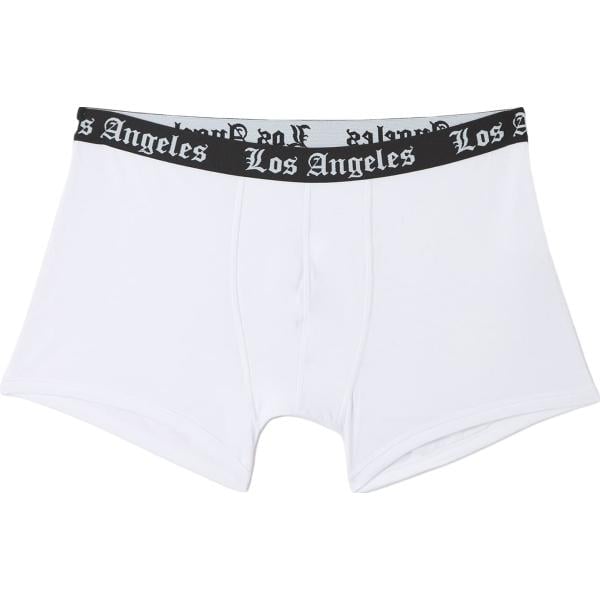 boxer Terranova bianco con stampe