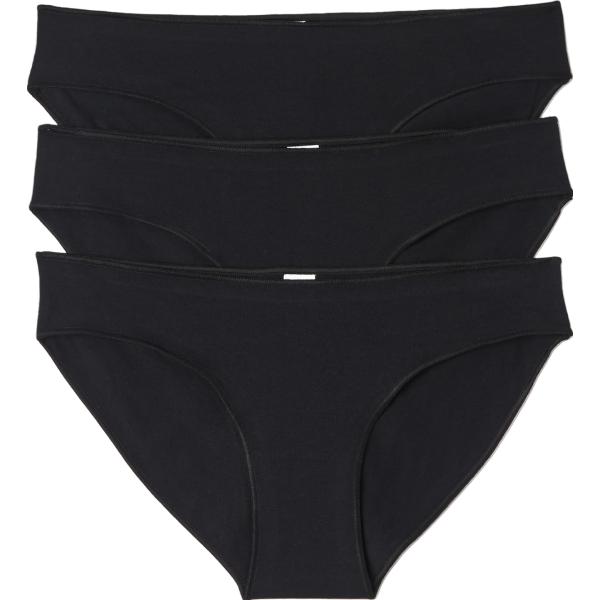 culotte Terranova nero tinta unita