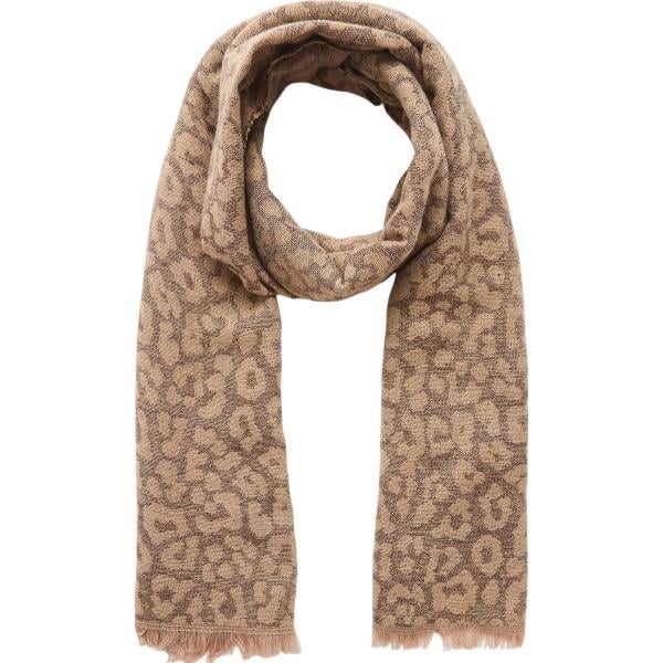sciarpe Terranova marrone animalier