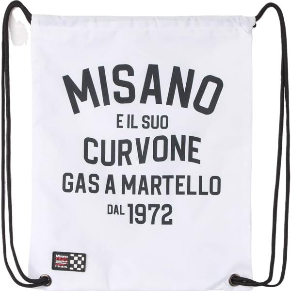 borse sportive Terranova bianco con stampe