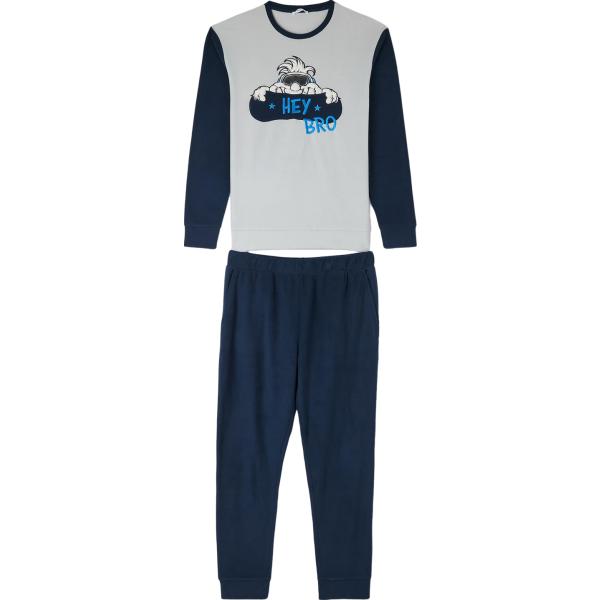 abbigliamento da notte Terranova blu con stampe
