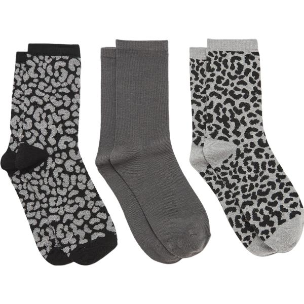 calzini Terranova grigio animalier