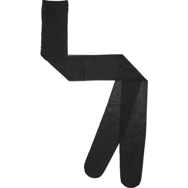 collant Terranova nero tinta unita