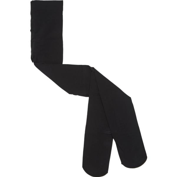 collant Terranova nero tinta unita