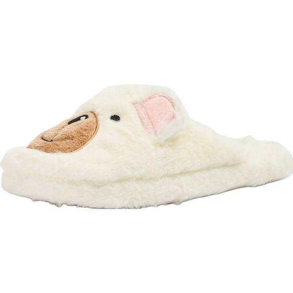 pantofole Terranova bianco