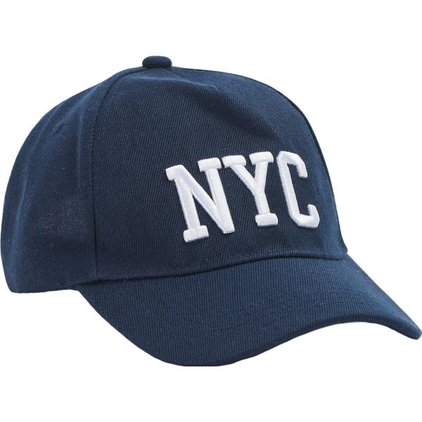 cappelli Terranova blu con stampe