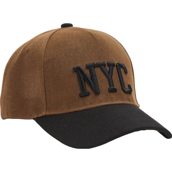 cappelli Terranova marrone con stampe