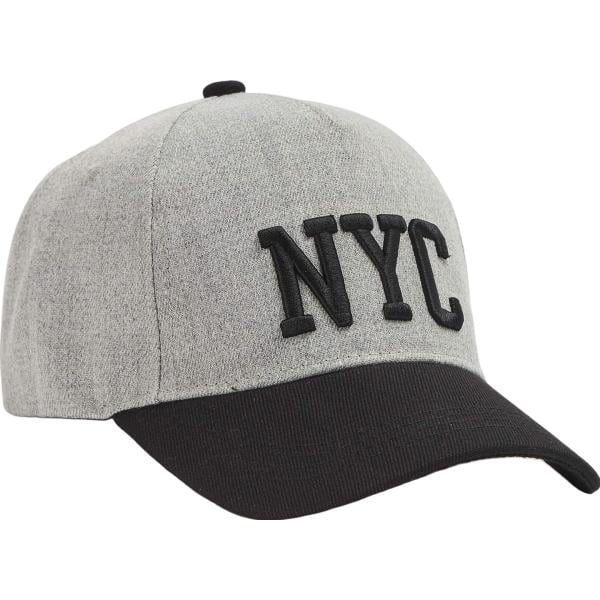 cappelli Terranova grigio con stampe
