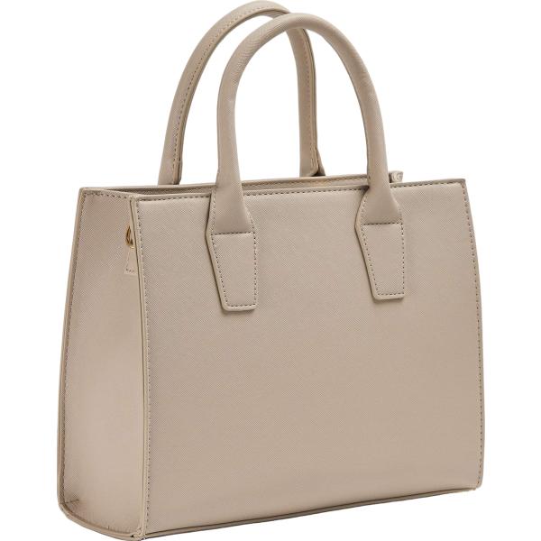 shopping bag Terranova grigio tinta unita
