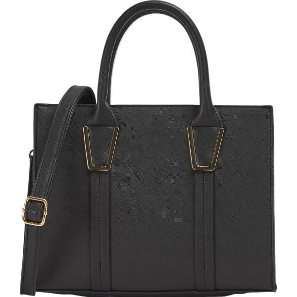 shopping bag Terranova grigio tinta unita