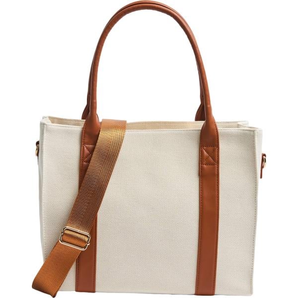 shopping bag Terranova bianco tinta unita