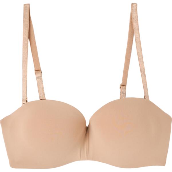 reggiseni Terranova marrone tinta unita