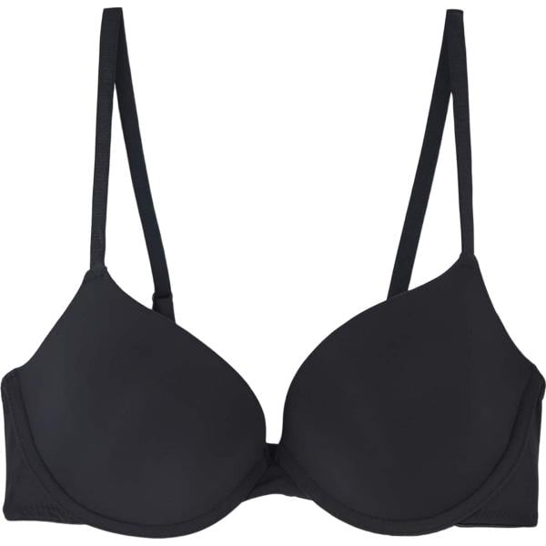 reggiseni Terranova nero tinta unita