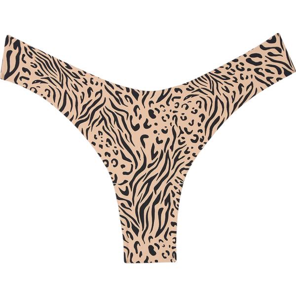 culotte Terranova marrone animalier