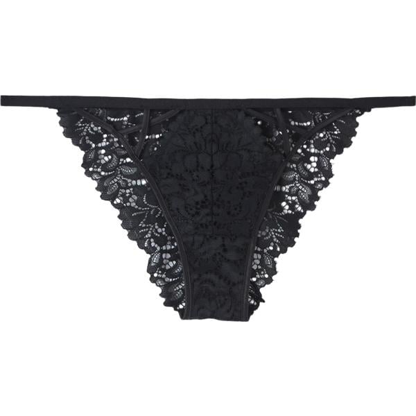 culotte Terranova nero tinta unita