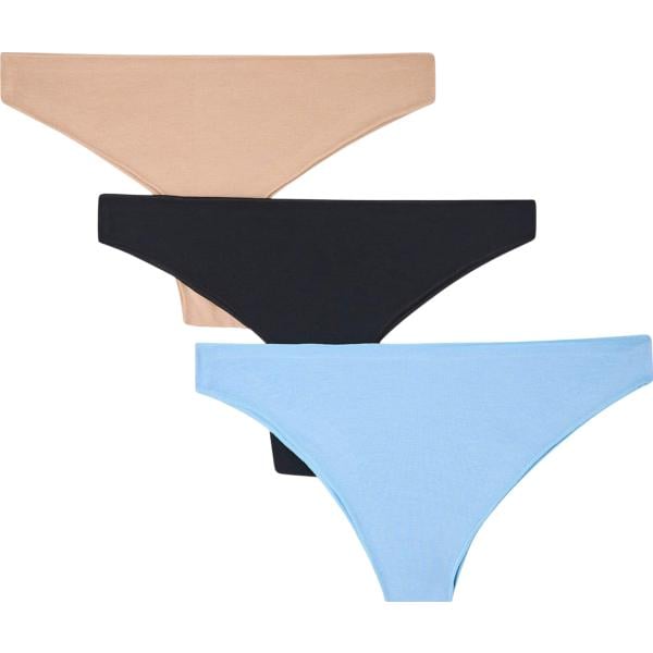 slip Terranova marrone tinta unita
