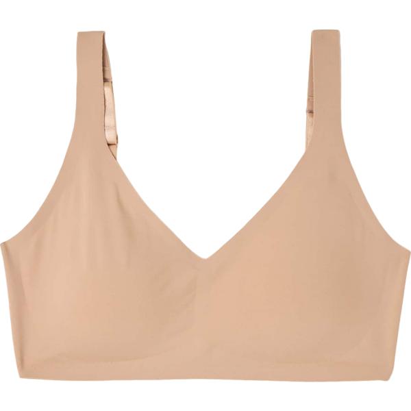 reggiseni a balconcino Terranova marrone tinta unita