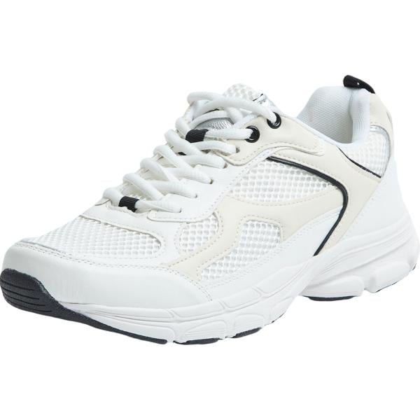 sneakers Terranova bianco tinta unita