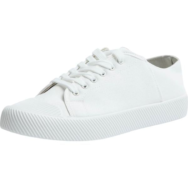 sneakers Terranova bianco tinta unita