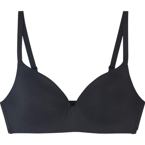 reggiseni Terranova nero tinta unita