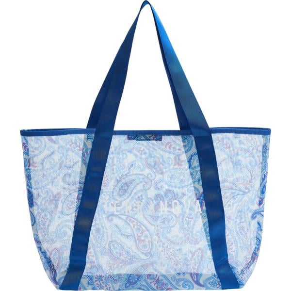 shopping bag Terranova bianco con stampe