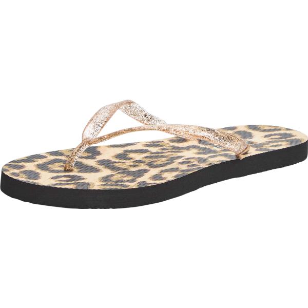 infradito Terranova multicolore animalier