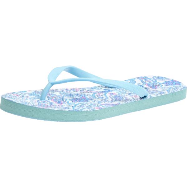 infradito Terranova bianco paisley