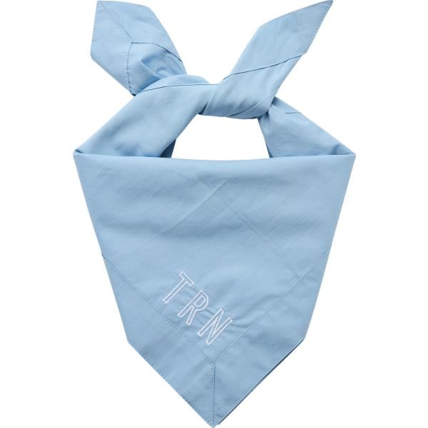 foulard Terranova blu