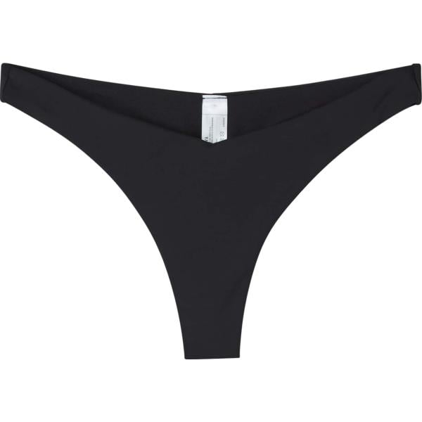 bikini Terranova nero tinta unita