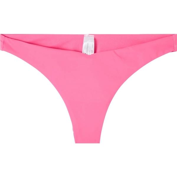 bikini Terranova rosa tinta unita