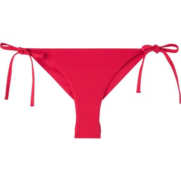 bikini Terranova rosso tinta unita