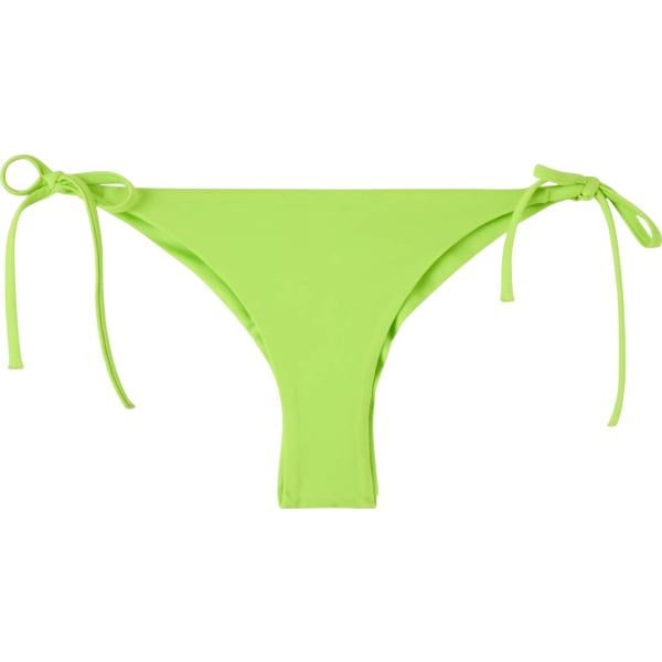 bikini Terranova verde tinta unita