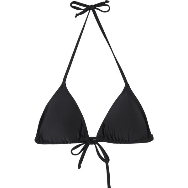 bikini Terranova nero tinta unita