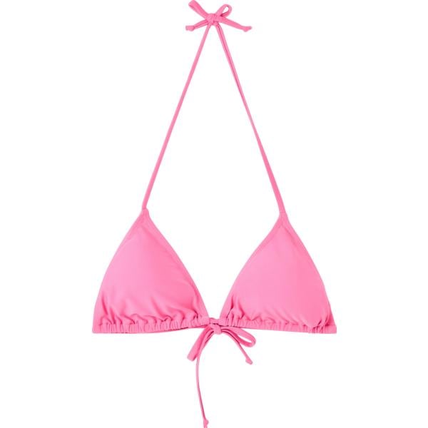 bikini Terranova rosa tinta unita